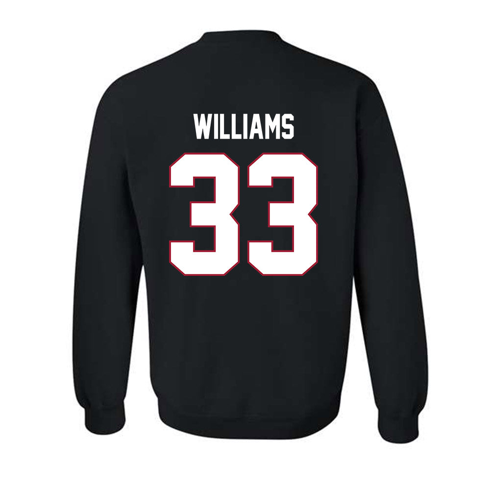 Oklahoma - NCAA Baseball : Isaac Williams - Crewneck Sweatshirt-1