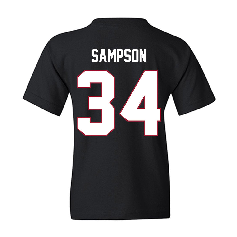Oklahoma - NCAA Baseball : Beau Sampson - Youth T-Shirt-1