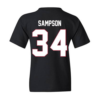 Oklahoma - NCAA Baseball : Beau Sampson - Youth T-Shirt-1