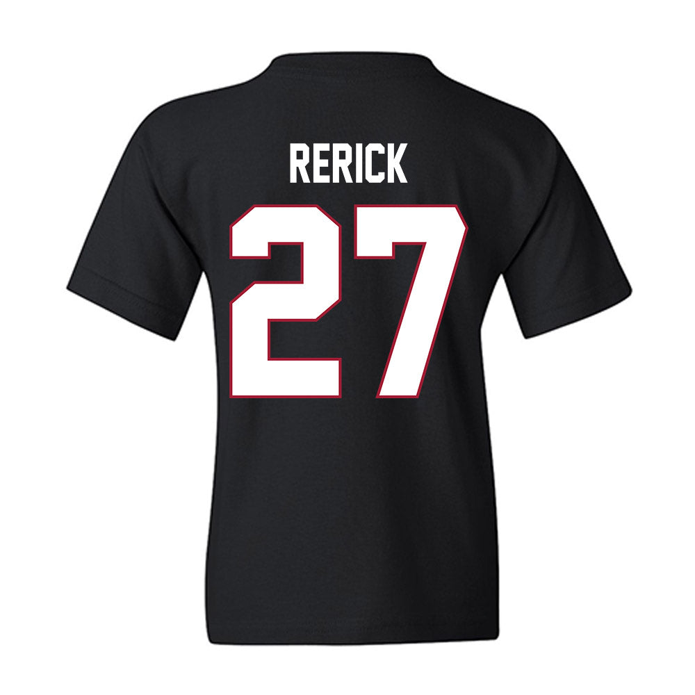 Oklahoma - NCAA Baseball : Drew Rerick - Youth T-Shirt-1