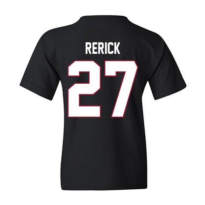 Oklahoma - NCAA Baseball : Drew Rerick - Youth T-Shirt-1