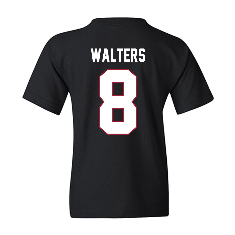 Oklahoma - NCAA Baseball : Uriah Walters - Youth T-Shirt-1
