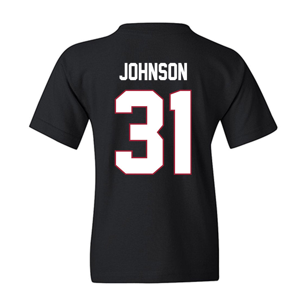 Oklahoma - NCAA Baseball : Cameron Johnson - Youth T-Shirt-1