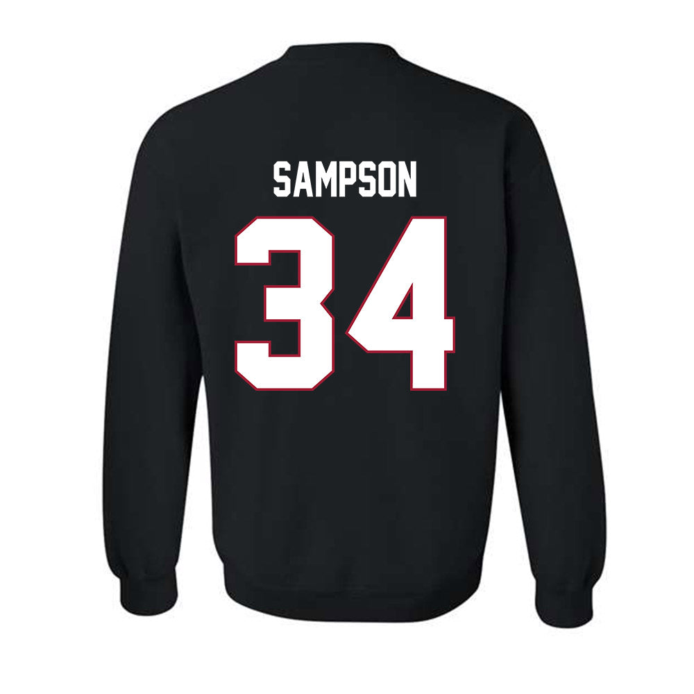 Oklahoma - NCAA Baseball : Beau Sampson - Crewneck Sweatshirt-1
