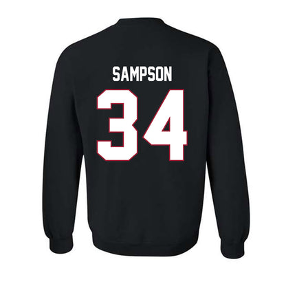 Oklahoma - NCAA Baseball : Beau Sampson - Crewneck Sweatshirt-1