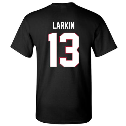 Oklahoma - NCAA Baseball : Connor Larkin - T-Shirt-1