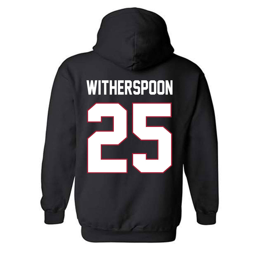 Oklahoma - NCAA Baseball : Malachi Witherspoon - Hooded Sweatshirt-1