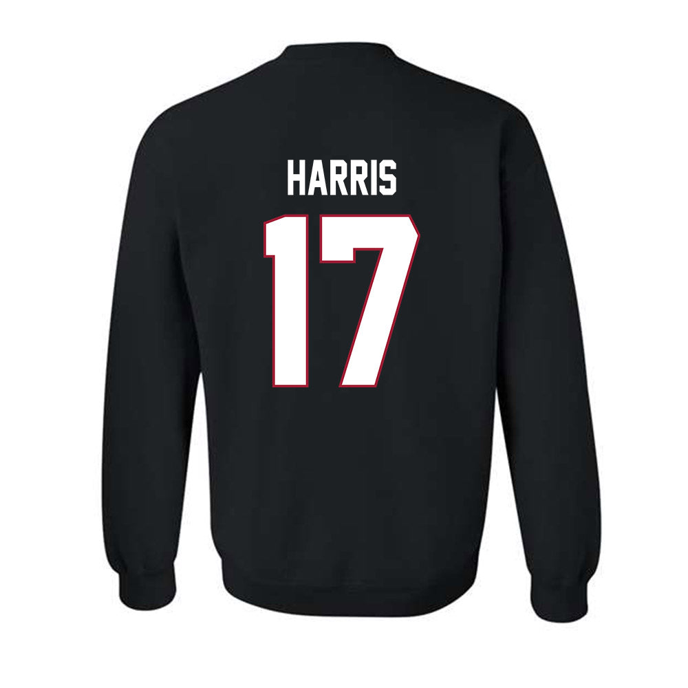 Oklahoma - NCAA Baseball : Dasan Harris - Crewneck Sweatshirt-1