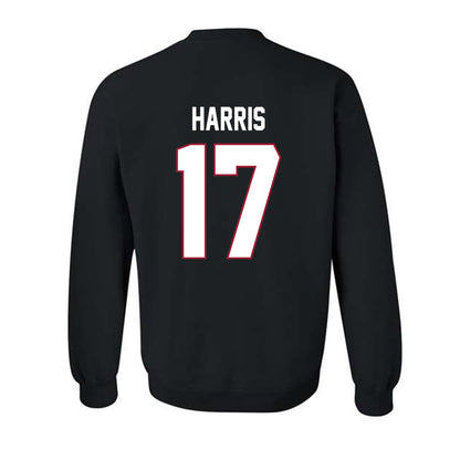Oklahoma - NCAA Baseball : Dasan Harris - Crewneck Sweatshirt-1