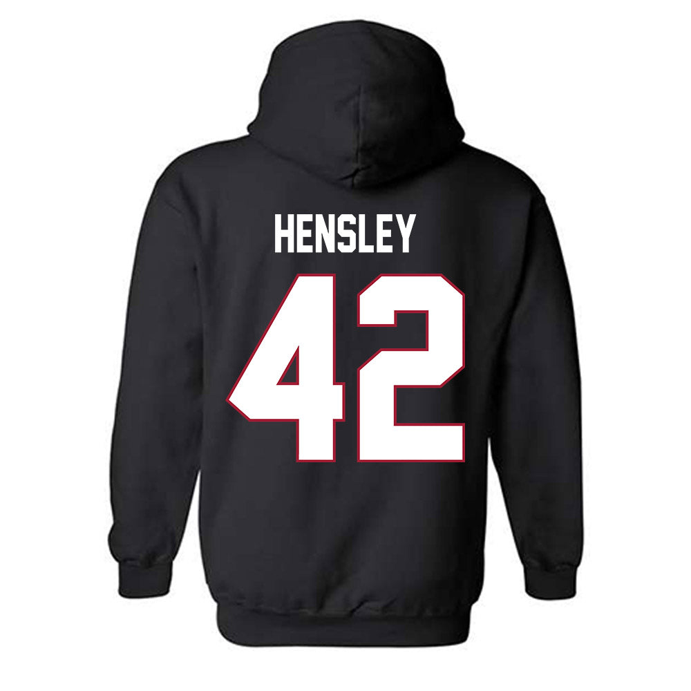 Oklahoma - NCAA Baseball : Reid Hensley - Hooded Sweatshirt-1