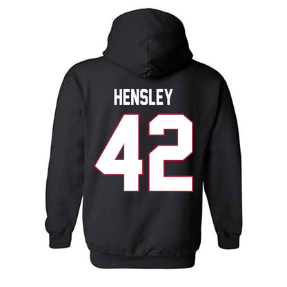 Oklahoma - NCAA Baseball : Reid Hensley - Hooded Sweatshirt-1