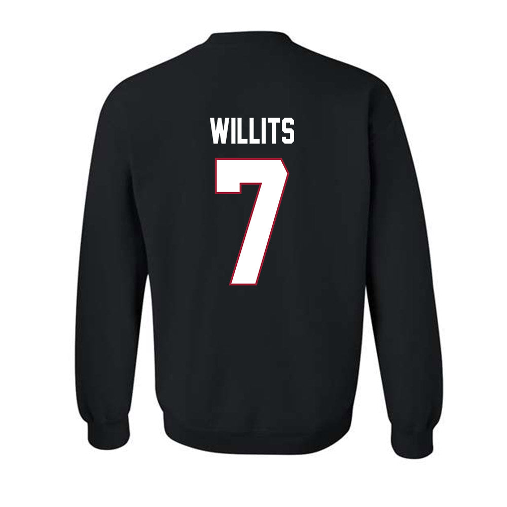 Oklahoma - NCAA Baseball : Jaxon Willits - Crewneck Sweatshirt-1
