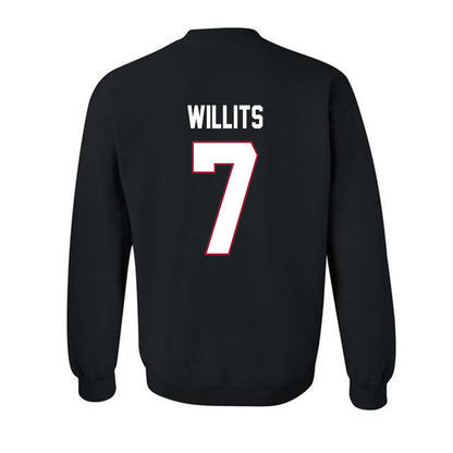 Oklahoma - NCAA Baseball : Jaxon Willits - Crewneck Sweatshirt-1