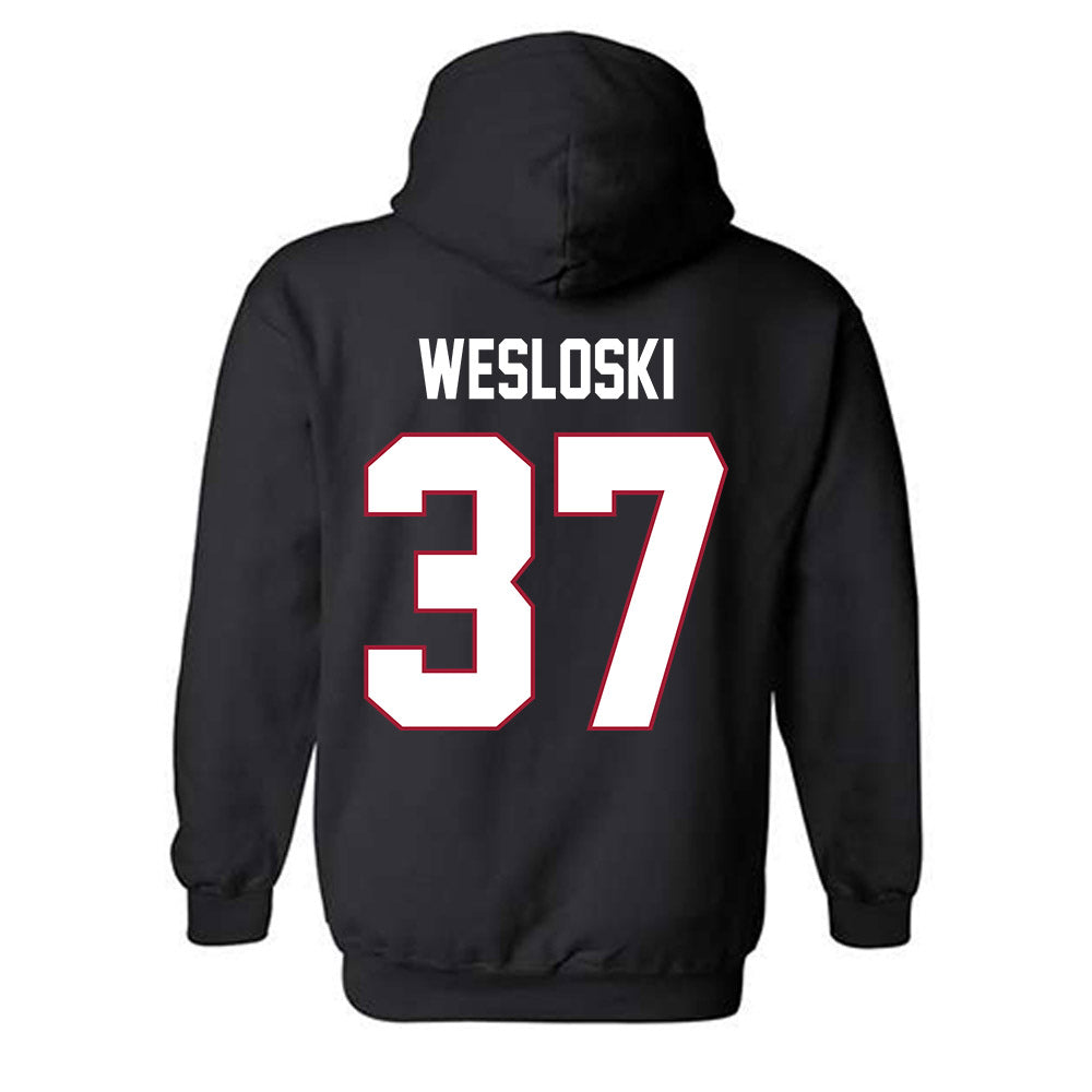 Oklahoma - NCAA Baseball : Nick Wesloski - Hooded Sweatshirt-1