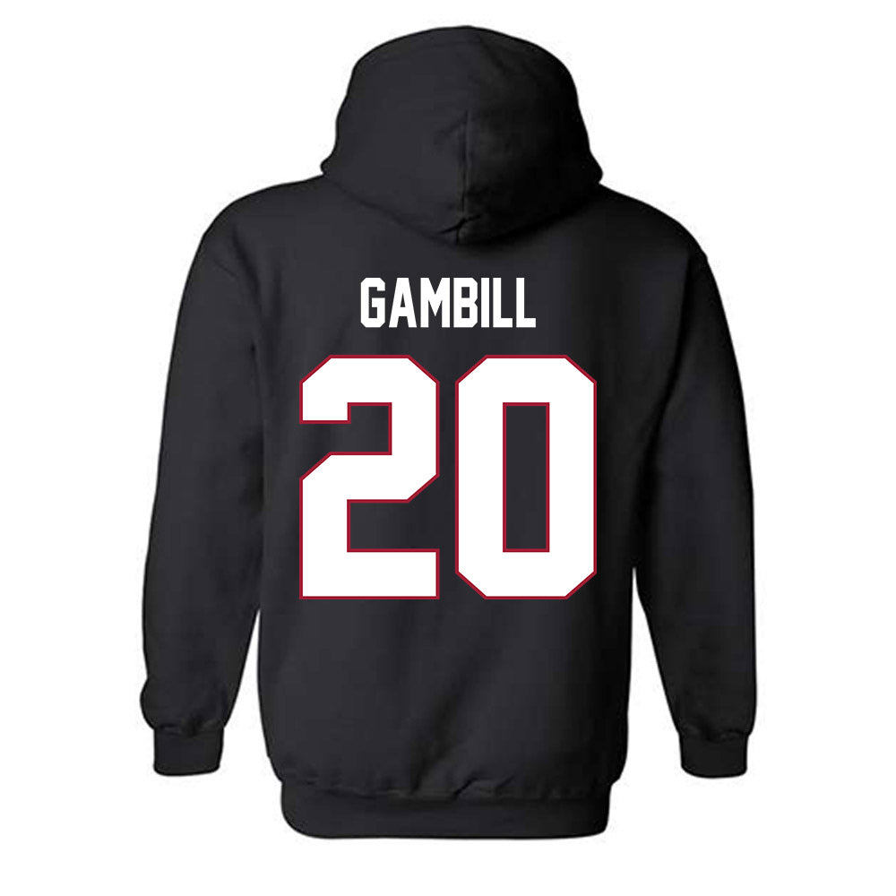 Oklahoma - NCAA Baseball : Trey Gambill - Hooded Sweatshirt-1