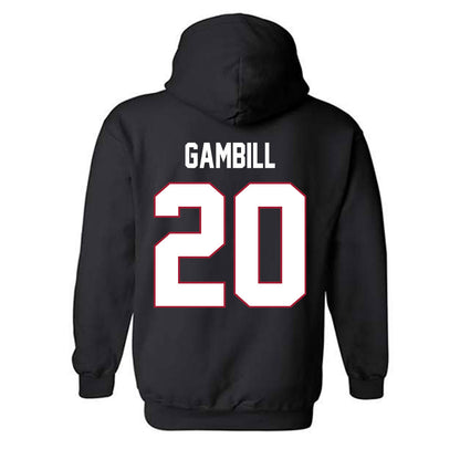 Oklahoma - NCAA Baseball : Trey Gambill - Hooded Sweatshirt-1