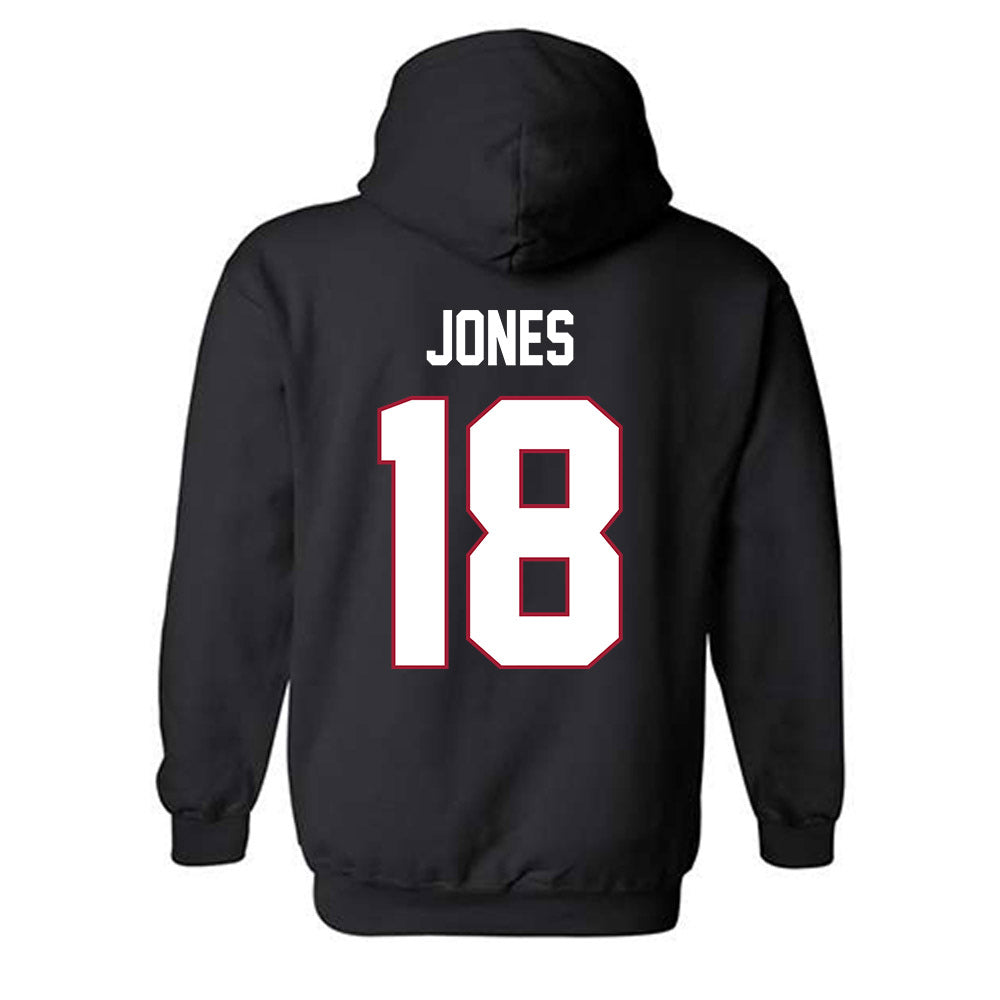Oklahoma - NCAA Baseball : Gavyn Jones - Hooded Sweatshirt-1