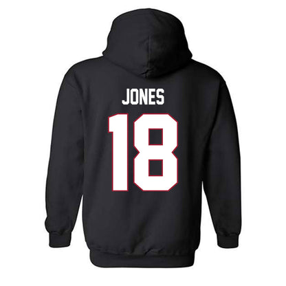 Oklahoma - NCAA Baseball : Gavyn Jones - Hooded Sweatshirt-1