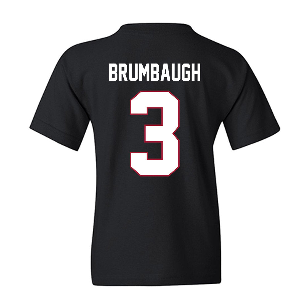 Oklahoma - NCAA Baseball : Cayden Brumbaugh - Youth T-Shirt-1