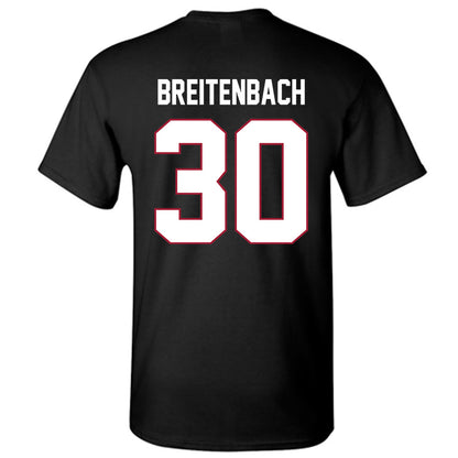 Oklahoma - NCAA Baseball : Finn Breitenbach - T-Shirt-1
