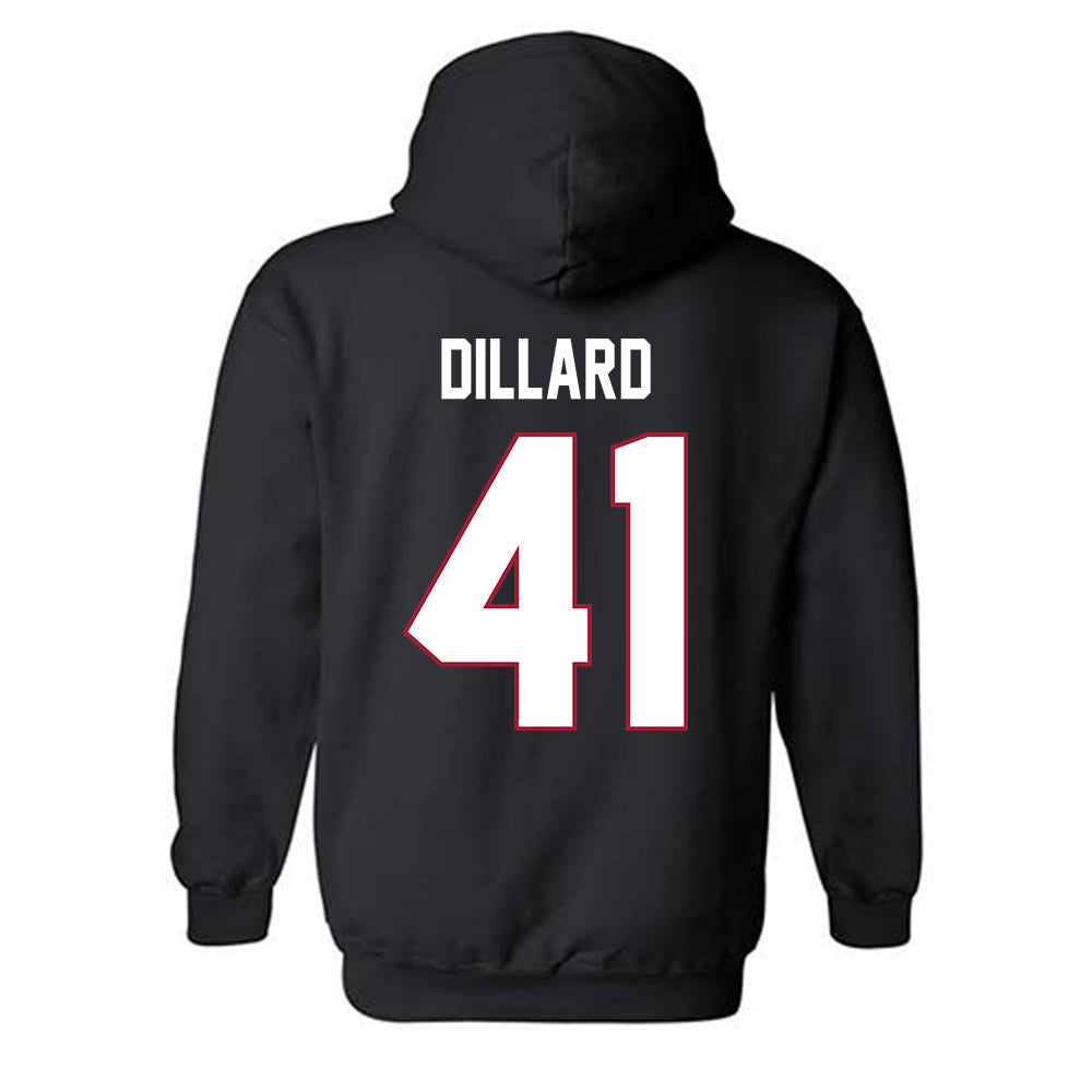 Oklahoma - NCAA Baseball : Gunnar Dillard - Hooded Sweatshirt-1