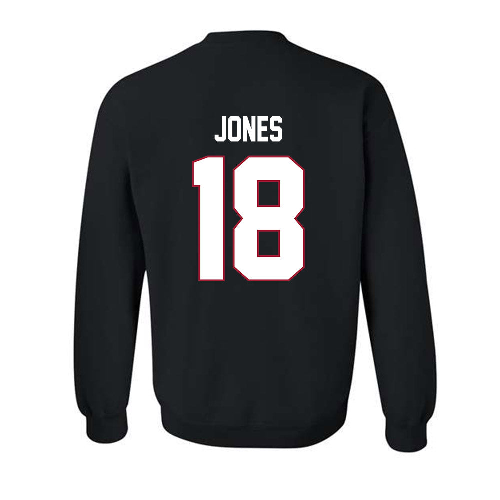 Oklahoma - NCAA Baseball : Gavyn Jones - Crewneck Sweatshirt-1