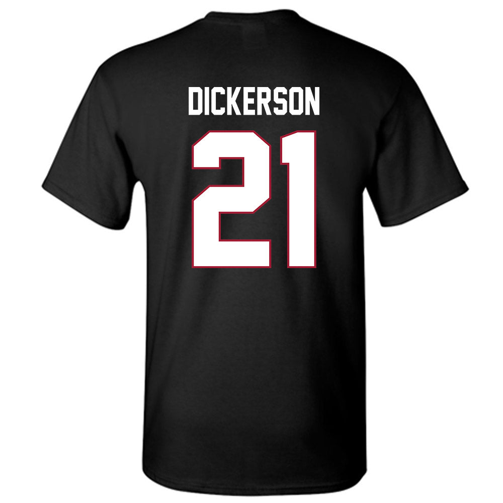 Oklahoma - NCAA Baseball : Drew Dickerson - T-Shirt-1