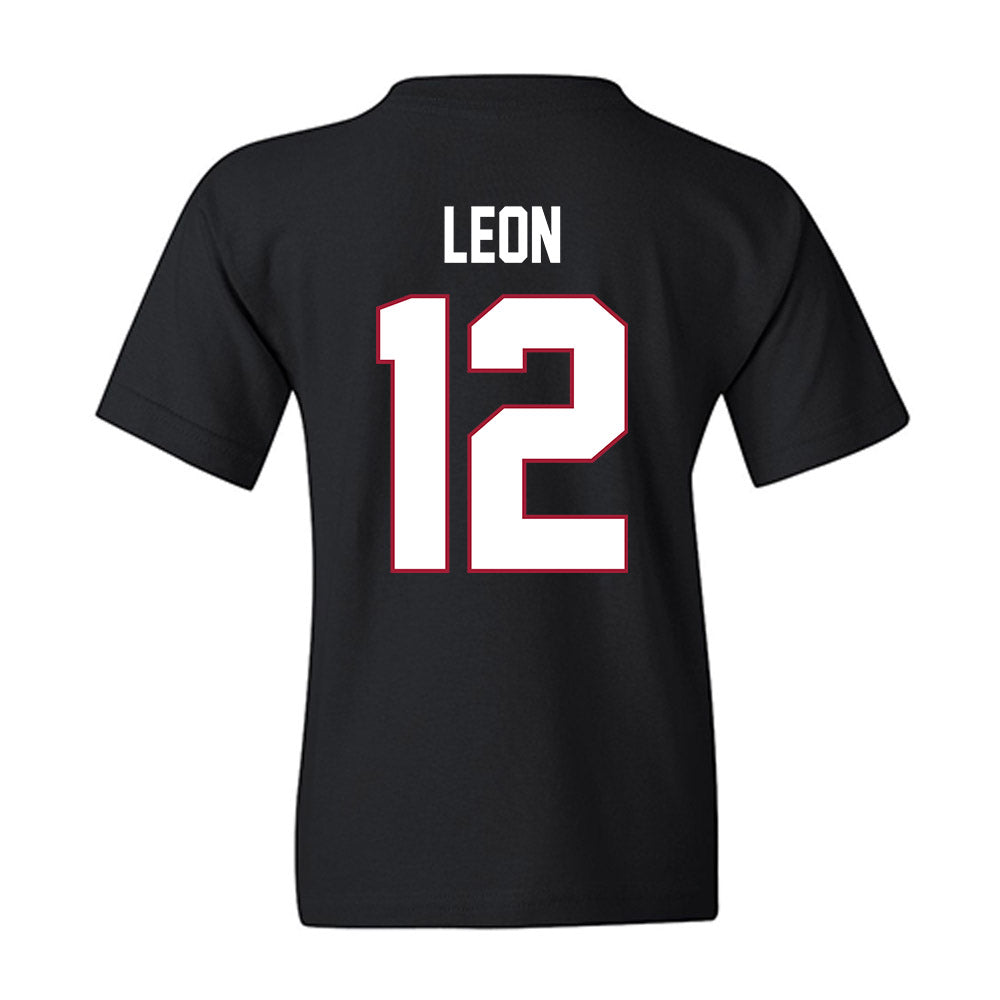 Oklahoma - NCAA Baseball : Kadyn Leon - Youth T-Shirt-1