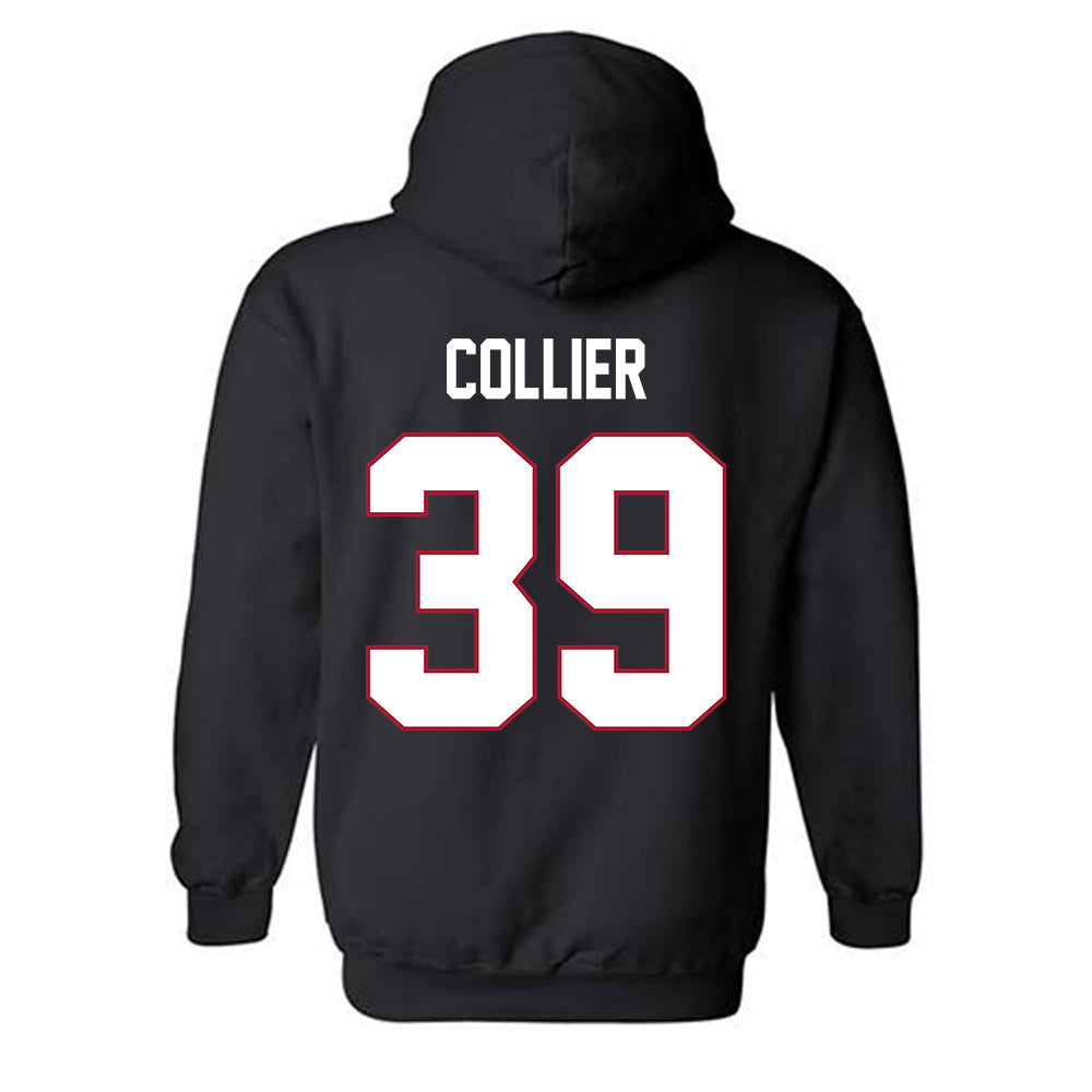 Oklahoma - NCAA Baseball : Trent Collier - Hooded Sweatshirt-1