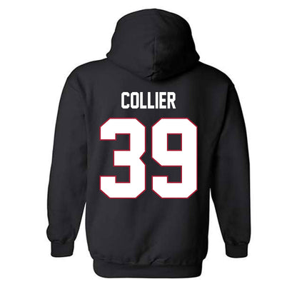 Oklahoma - NCAA Baseball : Trent Collier - Hooded Sweatshirt-1