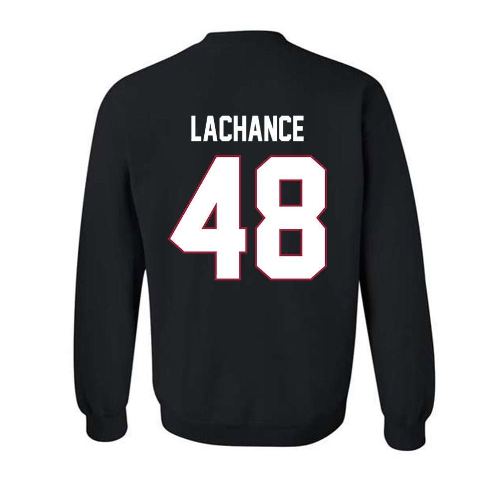 Oklahoma - NCAA Baseball : Deiten Lachance - Crewneck Sweatshirt-1