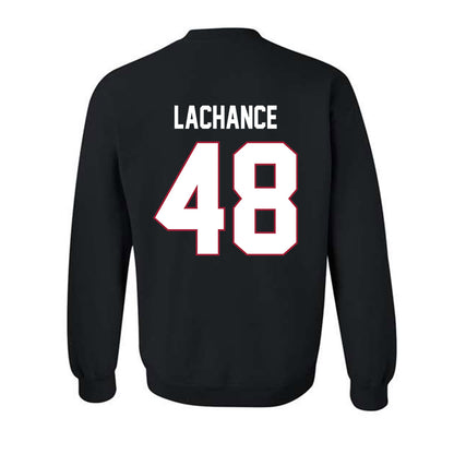 Oklahoma - NCAA Baseball : Deiten Lachance - Crewneck Sweatshirt-1