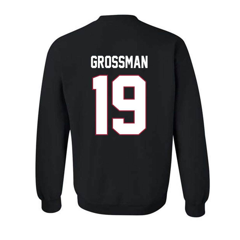 Oklahoma - NCAA Baseball : Jaxon Grossman - Crewneck Sweatshirt-1