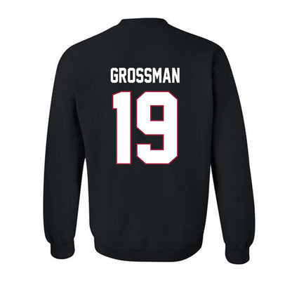 Oklahoma - NCAA Baseball : Jaxon Grossman - Crewneck Sweatshirt-1