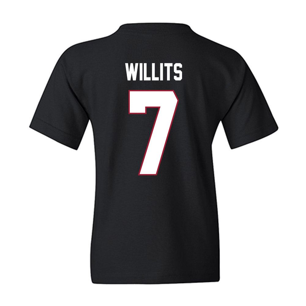Oklahoma - NCAA Baseball : Jaxon Willits - Youth T-Shirt-1