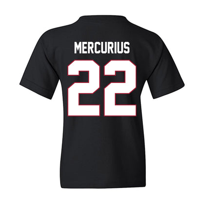 Oklahoma - NCAA Baseball : Leighton Mercurius - Youth T-Shirt-1