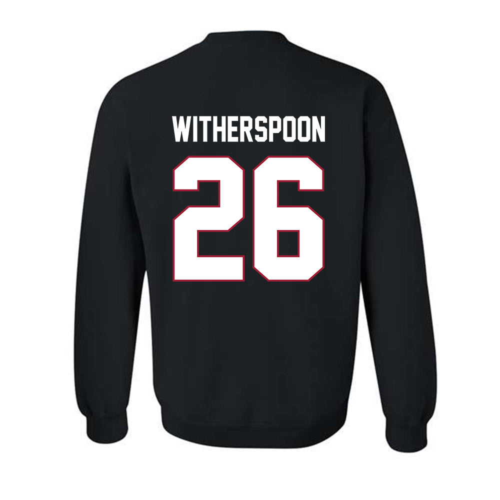 Oklahoma - NCAA Baseball : Kyson Witherspoon - Crewneck Sweatshirt-1