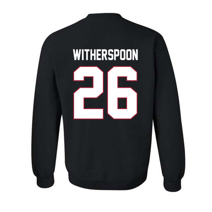 Oklahoma - NCAA Baseball : Kyson Witherspoon - Crewneck Sweatshirt-1