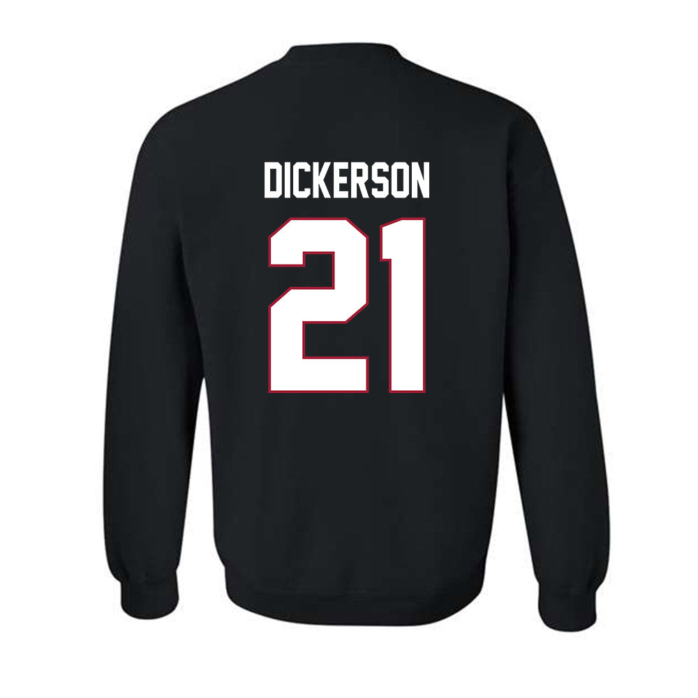 Oklahoma - NCAA Baseball : Drew Dickerson - Crewneck Sweatshirt-1