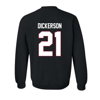 Oklahoma - NCAA Baseball : Drew Dickerson - Crewneck Sweatshirt-1