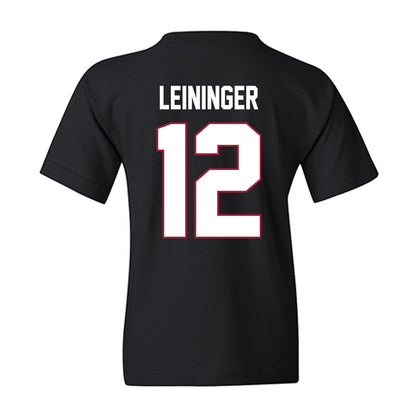 Oklahoma - NCAA Baseball : Ryley Leininger - Youth T-Shirt-1
