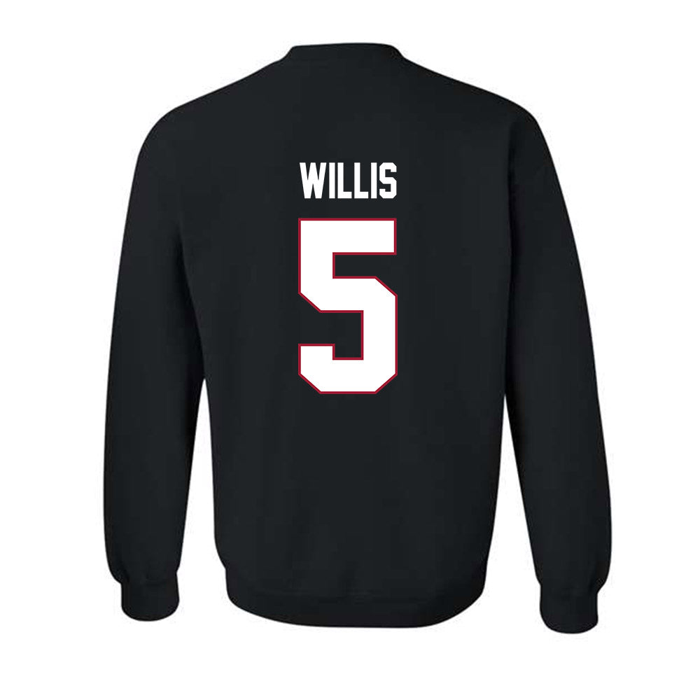 Oklahoma - NCAA Baseball : Dawson Willis - Crewneck Sweatshirt-1