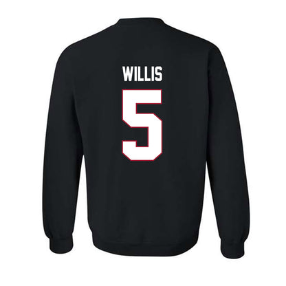 Oklahoma - NCAA Baseball : Dawson Willis - Crewneck Sweatshirt-1