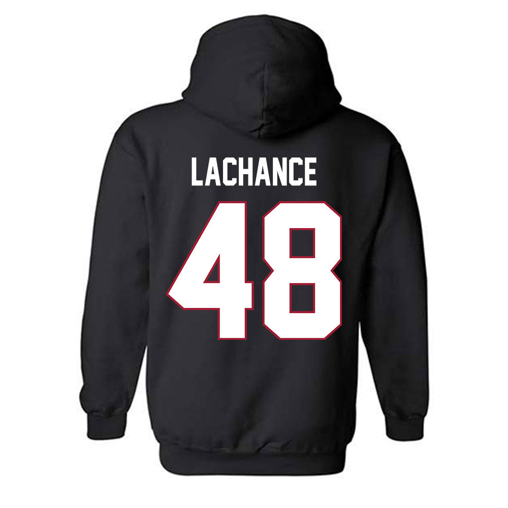 Oklahoma - NCAA Baseball : Deiten Lachance - Hooded Sweatshirt-1