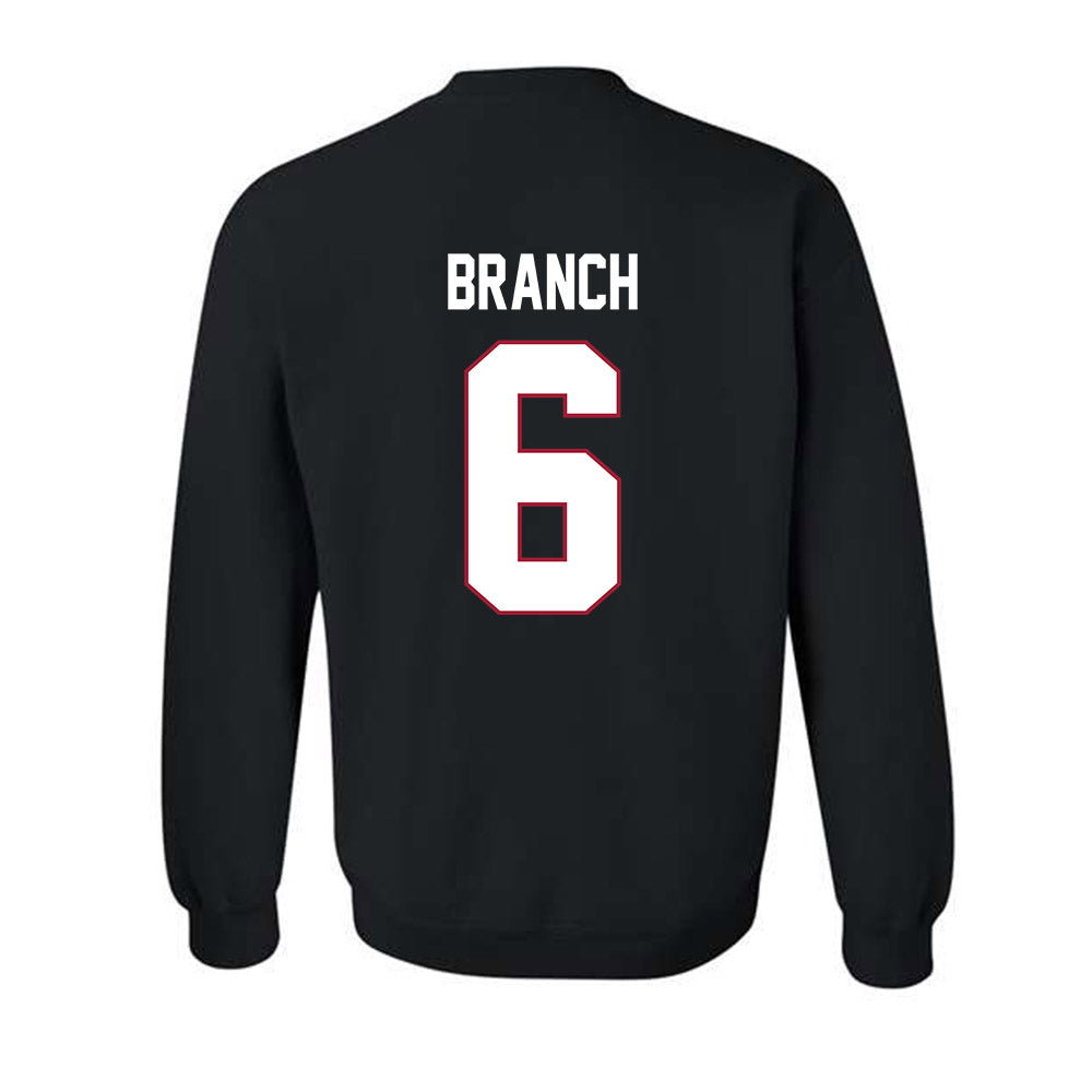 Oklahoma - NCAA Baseball : Kyle Branch - Crewneck Sweatshirt-1