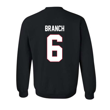 Oklahoma - NCAA Baseball : Kyle Branch - Crewneck Sweatshirt-1