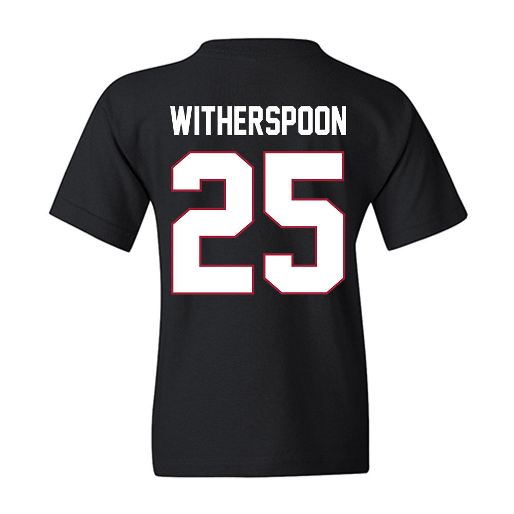 Oklahoma - NCAA Baseball : Malachi Witherspoon - Youth T-Shirt-1