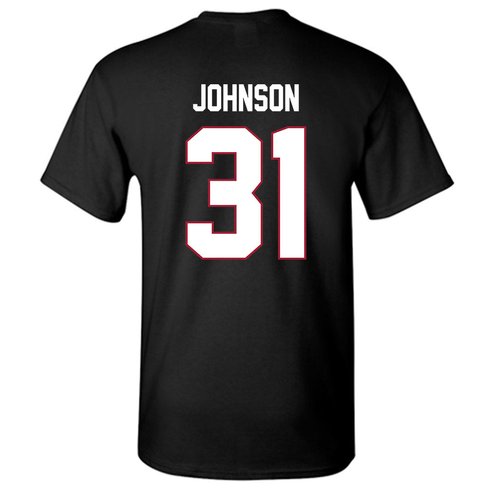 Oklahoma - NCAA Baseball : Cameron Johnson - T-Shirt-1