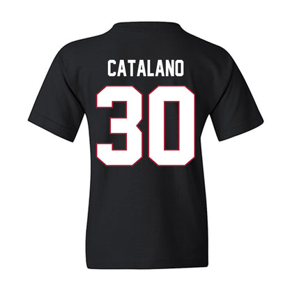 Oklahoma - NCAA Baseball : Michael Catalano - Youth T-Shirt-1
