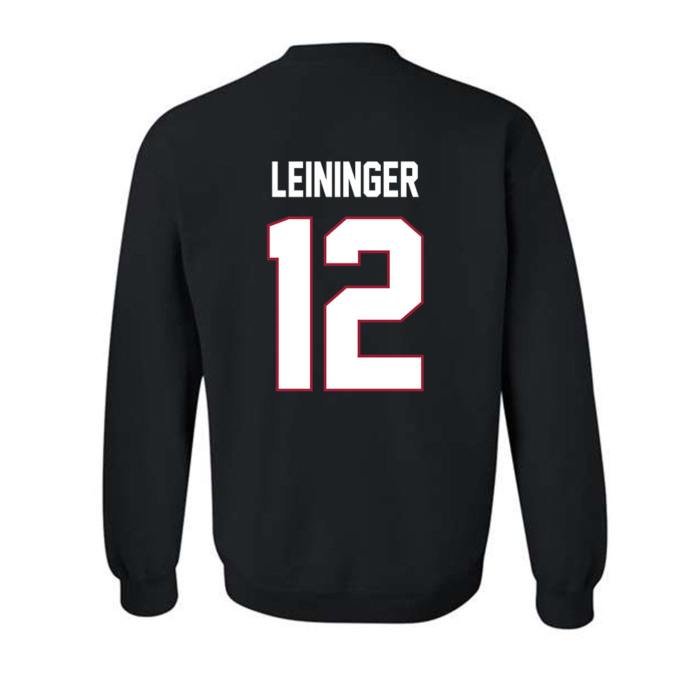 Oklahoma - NCAA Baseball : Ryley Leininger - Crewneck Sweatshirt-1